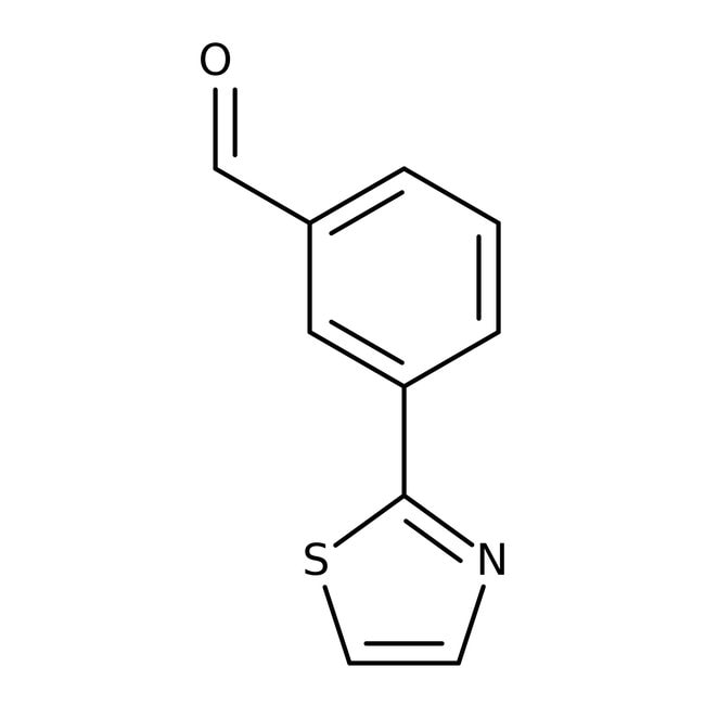 3-(1,3-Thiazol-2-yl)benzaldehyd, 97 %, T
