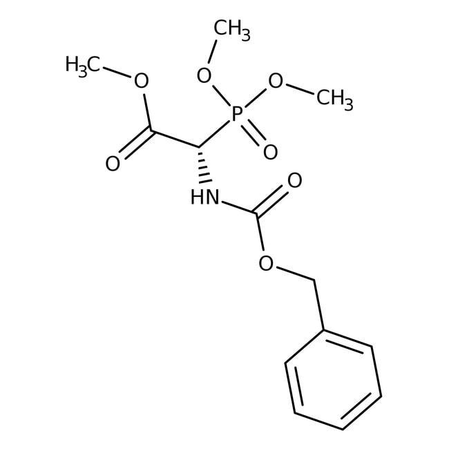 (+/-)-Benzyloxycarbonyl-alpha-phosphonog