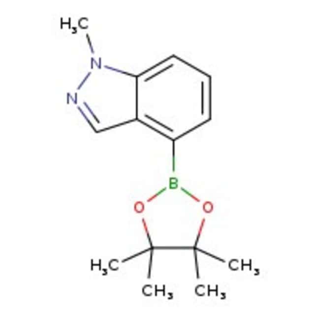 1-Methyl-1H-indazole-4-boronic acid pina
