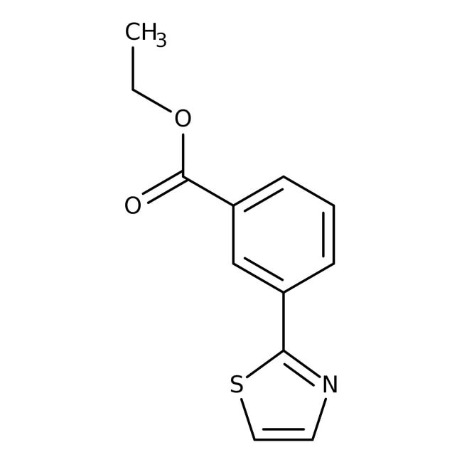 Ethyl3-(1,3-thiazol-2-yl)benzoat, 97 %,