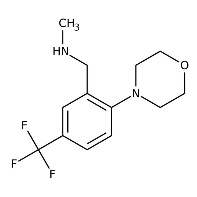 N-Methyl-2-morpholino-5-(trifluoromethyl