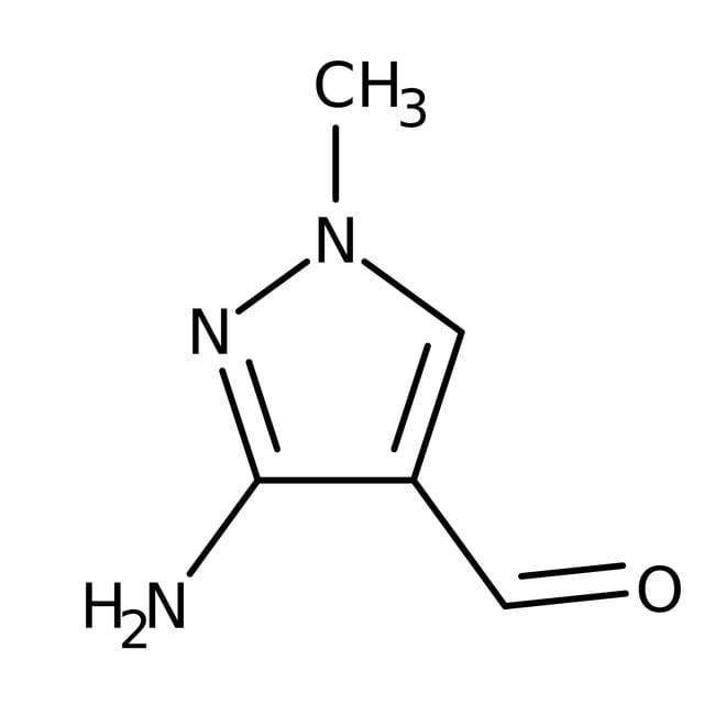 3-Amino-1-methyl-1H-pyrazole-4-carbaldeh
