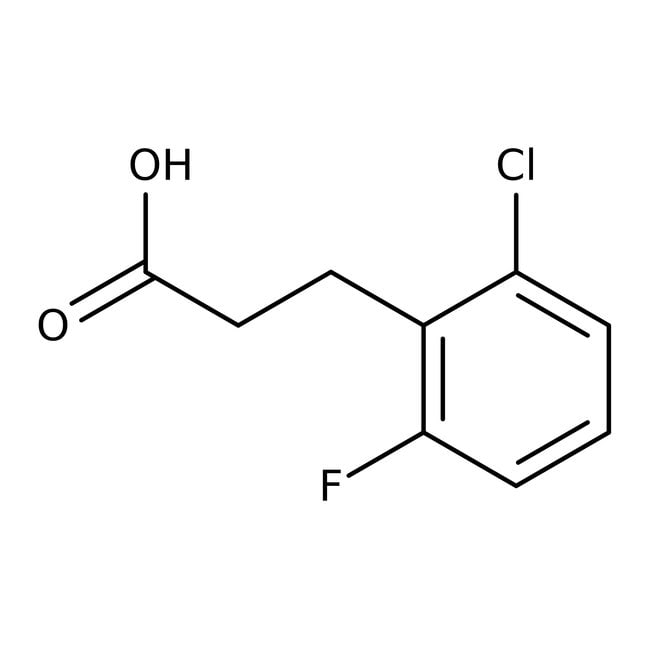 3-(2-Chloro-6-fluorophenyl)propionic aci