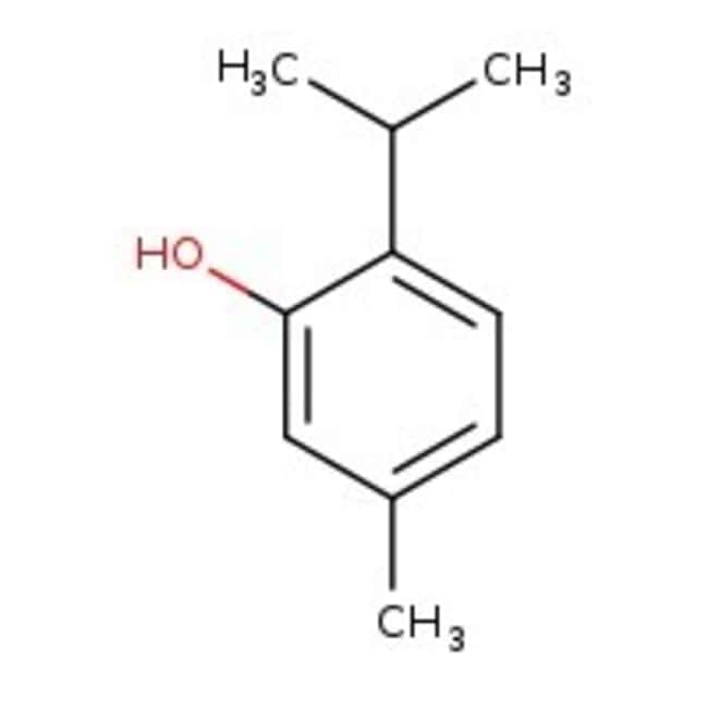 Thymol, 99%, C10H14O, CAS Number-89-83-8