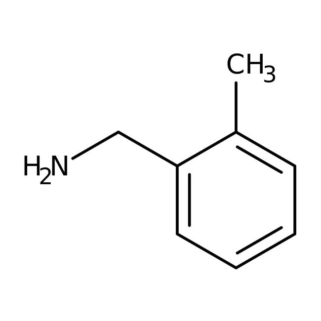 2-Methylbenzylamine, 98%, C8H11N, CAS Nu