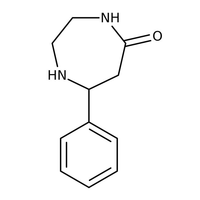 7-Phenylhomopiperazin-5-one, 97%, C11H14
