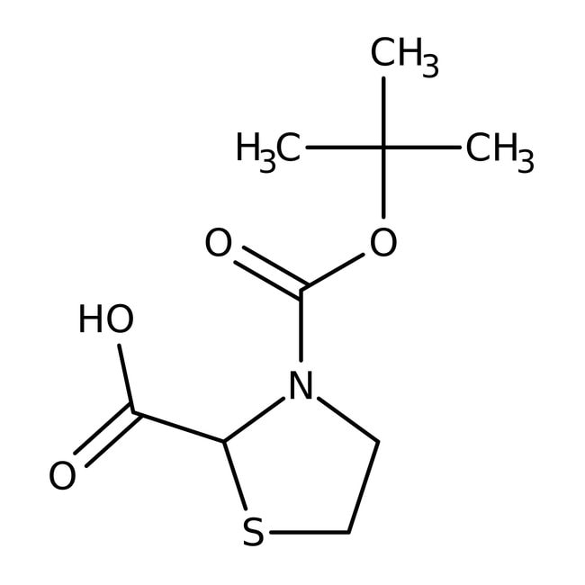 (S)-3-Boc-thiazolidine-2-carboxylic acid