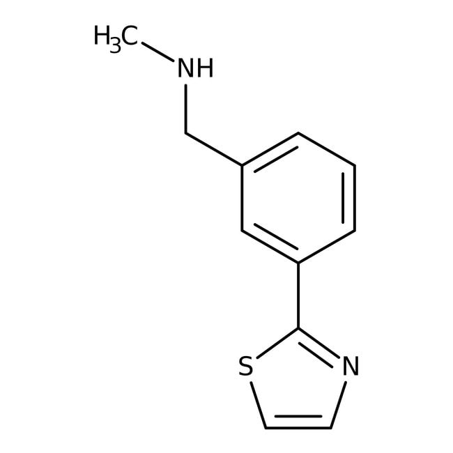 N-Methyl-3-(1, 3-thiazol-2-yl)benzylamin