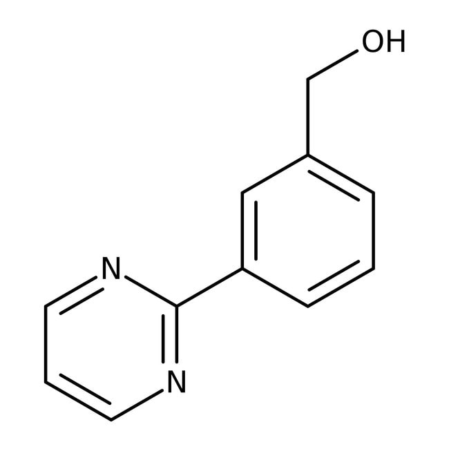 (3-Pyrimidin-2-ylphenyl)methanol, 97%, C
