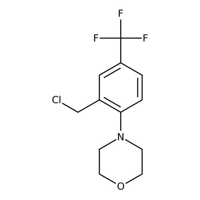 4-[2-(Chloromethyl)-4-(trifluoromethyl)p