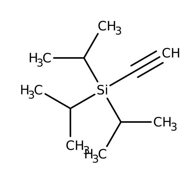 Triisopropylsilylacetylen,c97 %, Thermo