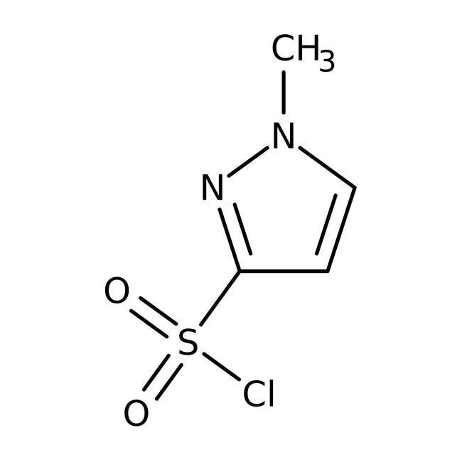 1-Methyl-1H-pyrazole-3-sulfonyl chloride