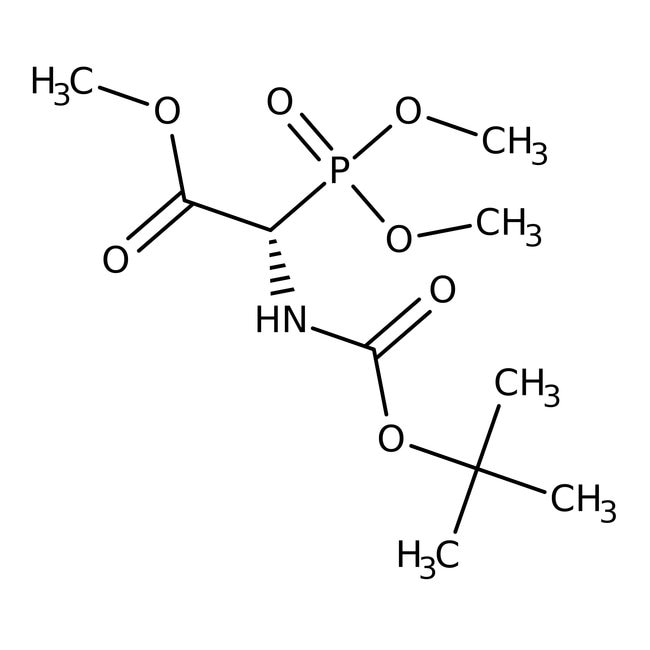 (+/-)-Boc-alpha-phosphonoglycine trimeth