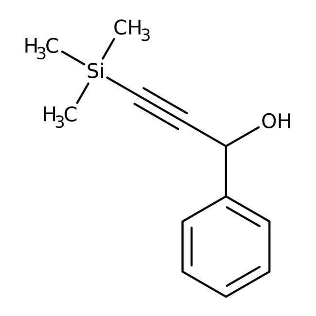 1-Phenyl-3-trimethylsilyl-2-propyn-1-ol,