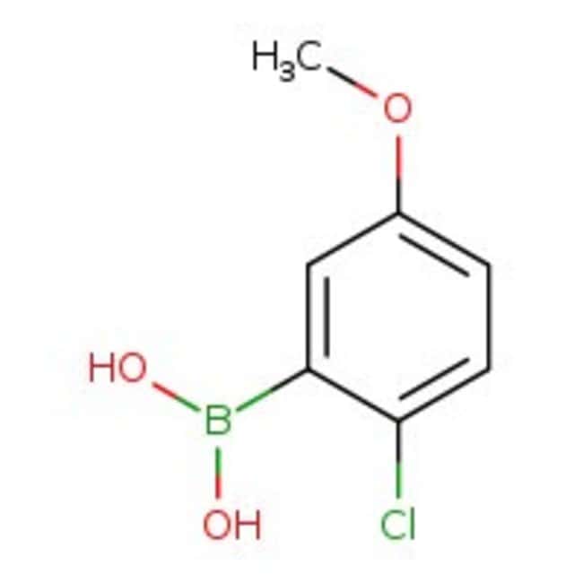 2-Chlor-5-Methoxybenzenboronsäure, 98 %,