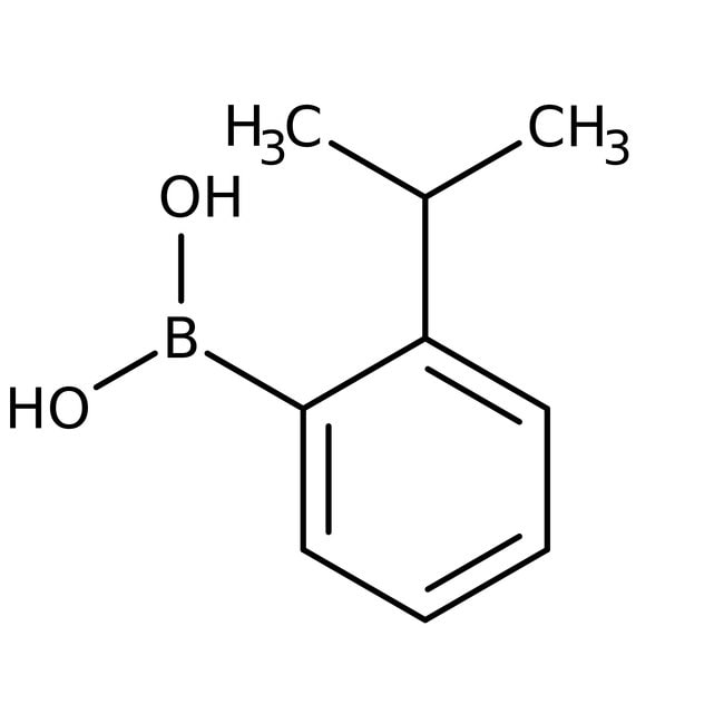 2-Isopropylbenzolboronsäure, 97 %, Therm