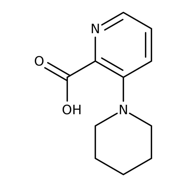 3-Piperidinopyridine-2-carboxylic acid,