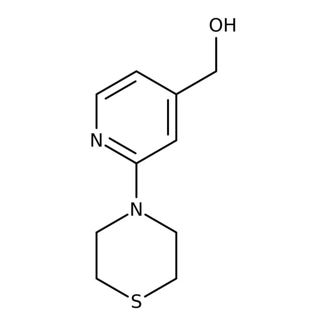 (2-Thiomorpholinopyrid-4 -yl)Methanol, 9