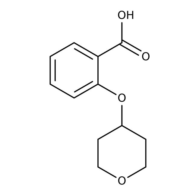2-(Tetrahydropyran-4-yloxy)-benzoesaure,