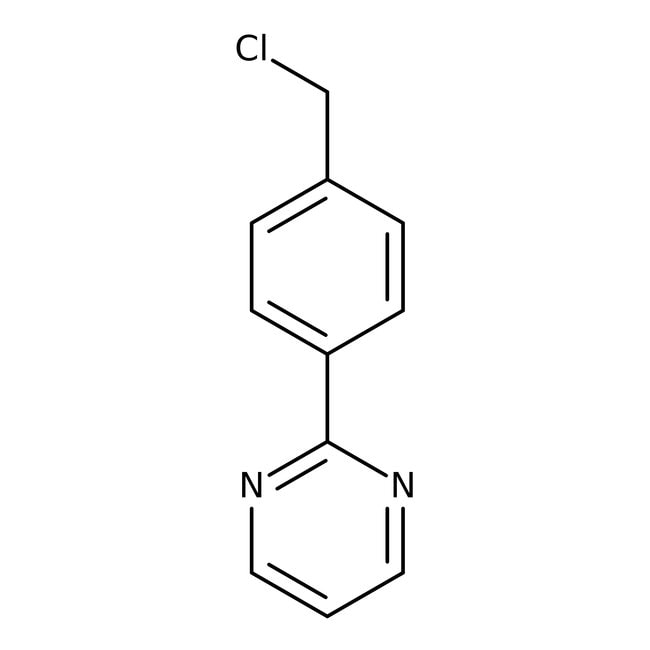 2-[4-(Chloromethyl)phenyl]pyrimidine, 97