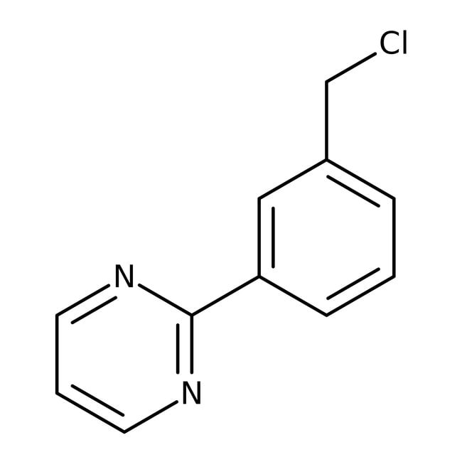 2-[3-(Chloromethyl)phenyl]pyrimidine, 97