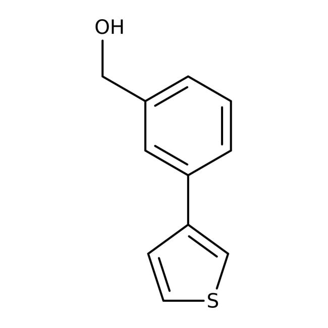 (3-Thien-3-ylphenyl)methanol, 95%, C11H1
