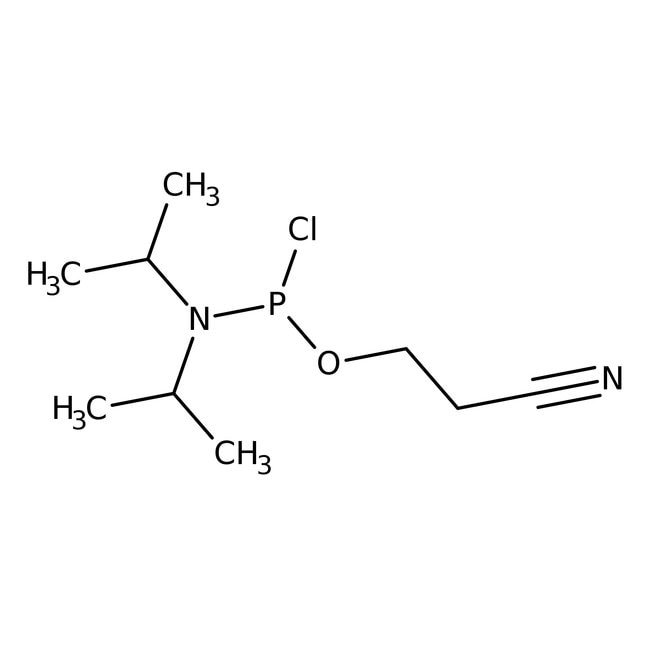 2-Cyanoethyl diisopropylchlorophosphoram