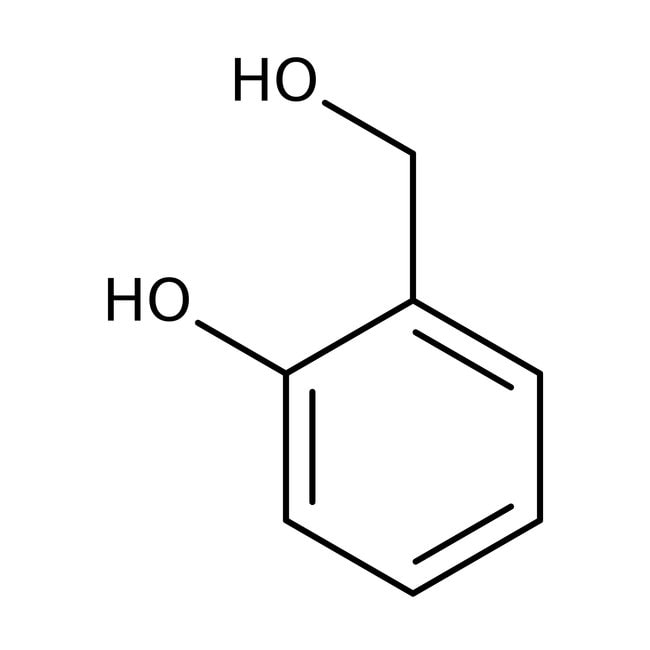 2-Hydroxybenzyl alcohol, 99%, C7H8O2, CA