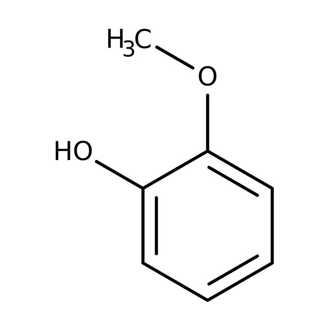 2-Methoxyphenol, >-98%, C7H8O2, CAS Numb