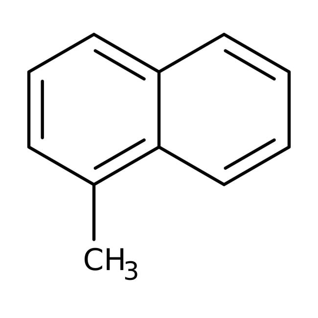 1-Methylnaphthalene, 96%, C11H10, CAS Nu