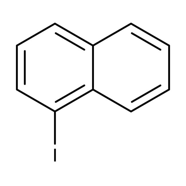 1-Iodonaphthalene, 97.5%, C10H7I, CAS Nu