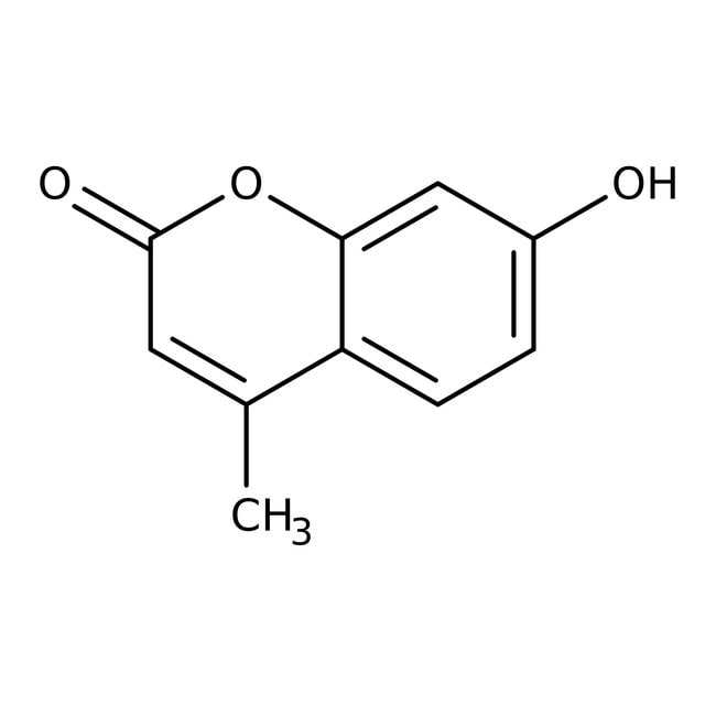 4-Methylumbelliferone, 97%, C10H8O3, CAS