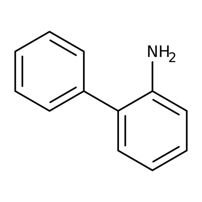 2-Aminobiphenyl, 97%, C12H11N, CAS Numbe