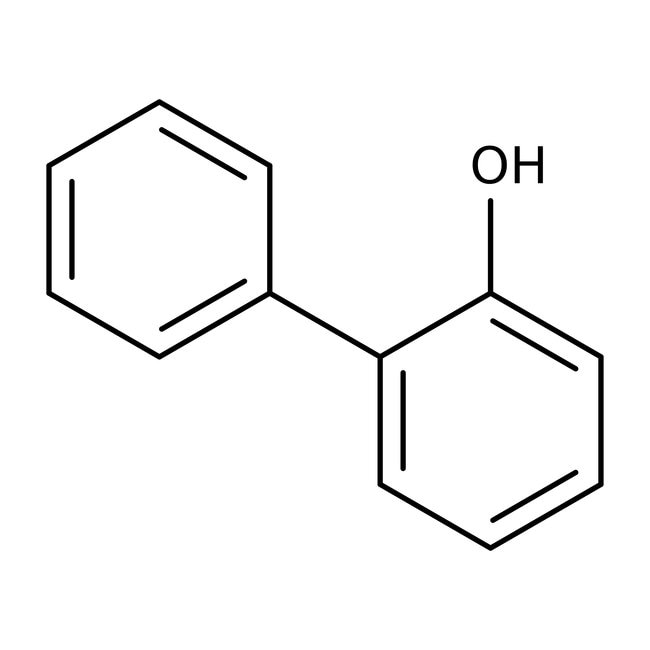 2-Phenylphenol, 99%, C12H10O, CAS Number
