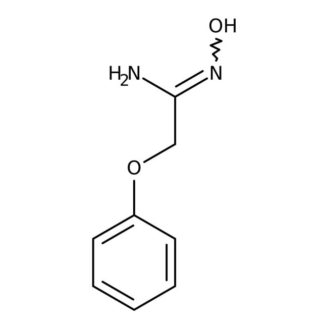 N'-Hydroxy-2-phenoxyethanimidamide, 97%,
