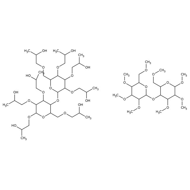 Hydroxypropyl methylcellulose, C56H108O3