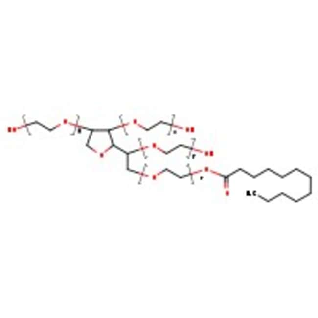 Polysorbate 20, C26H50O10, CAS Number-90