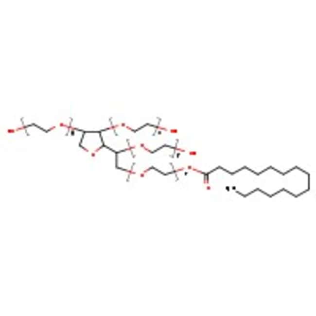 Polysorbate 40, C26H50O10, CAS Number-90