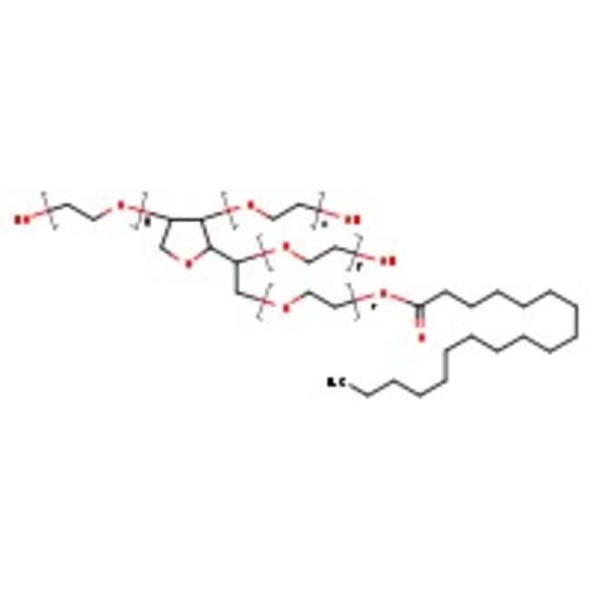Polysorbate 60, C64H126O26, CAS Number-9