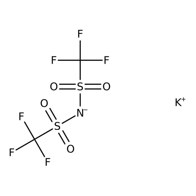 Kalium-Bis(trifluormethylsulfonyl)imid,