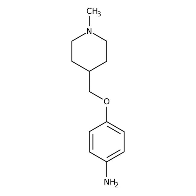 4-(1-Methyl-4-piperidinylmethoxy)aniline