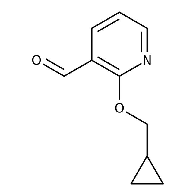 2-(Cyclopropylmethoxy)pyridine-3-carboxa