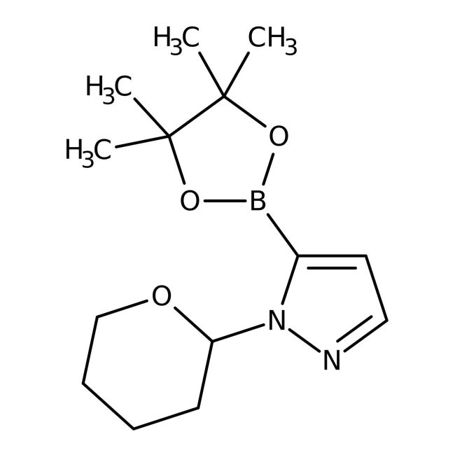 1-(2-Tetrahydropyranyl)-1H-pyrazole-5-bo