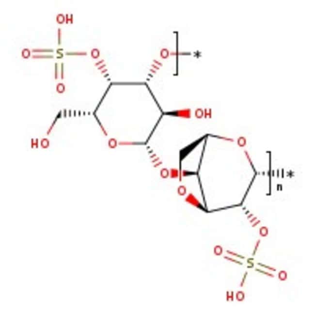 Carrageenan, C24H34O31S4, CAS Number-906