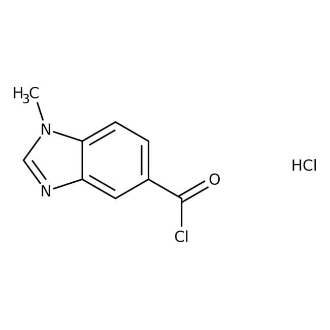 1-Methyl-1H-benzimidazole-5-carbonyl chl