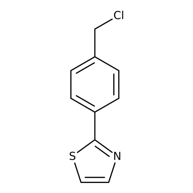 2-[4-(Chloromethyl)phenyl]-1, 3-thiazole