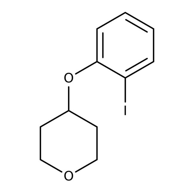 4-(2-Jodphenoxy)tetrahydropyran, 97 %, T