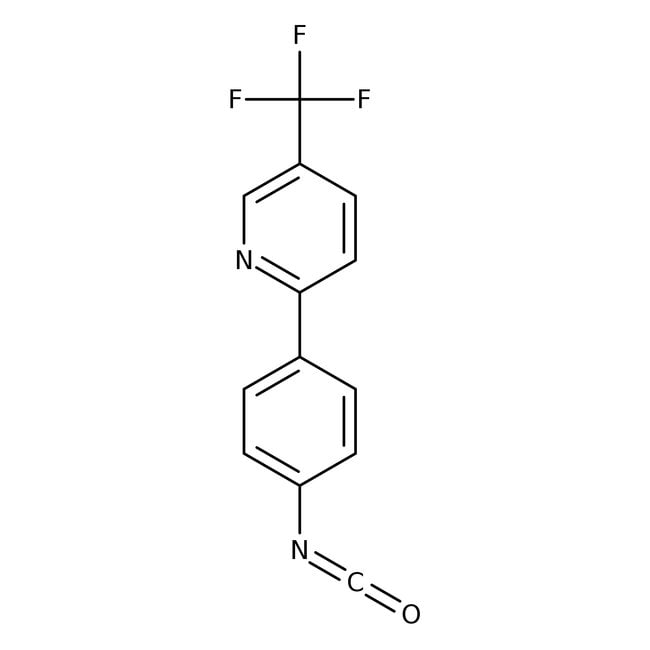 2-(4-Isocyanatophenyl)-5-(trifluoromethy