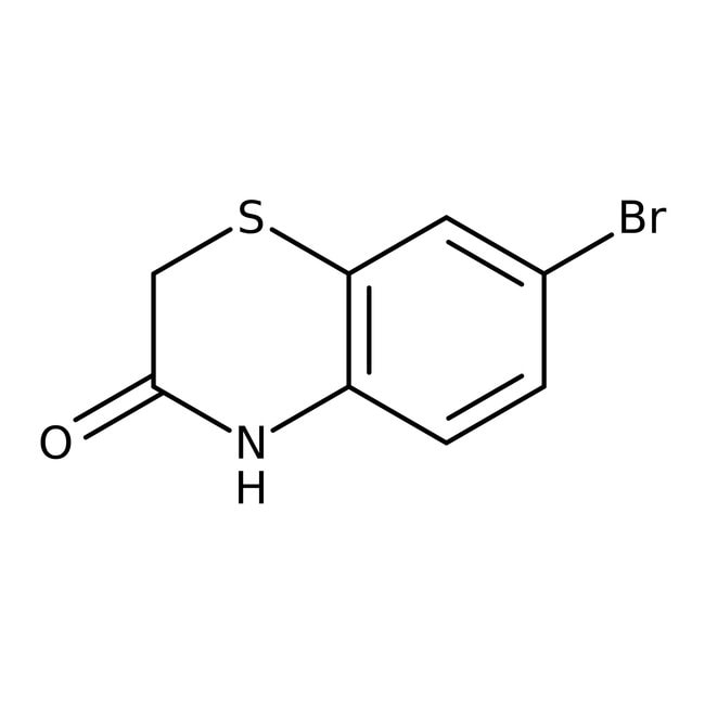 7-Brom-2H-1,4-benzothiazin-3(4H)-on, 97 
