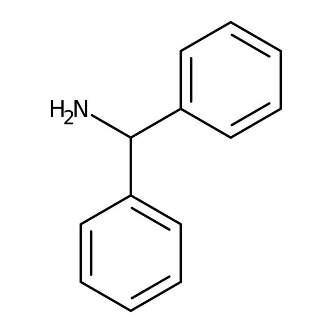 Benzhydrylamine, 97%, C13H13N, CAS Numbe